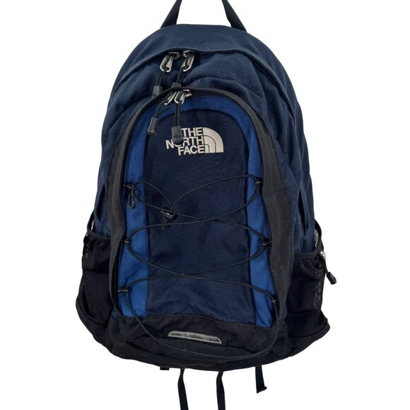 The North Face Jester Navy/Black Backpack Durable Design W/Multiple Compartments - Picture 1 of 5